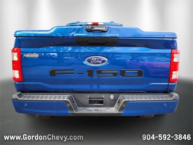 used 2023 Ford F-150 car, priced at $40,450