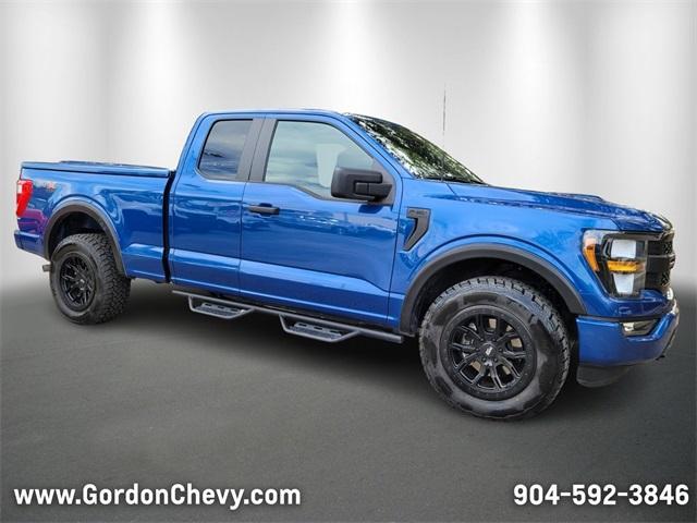 used 2023 Ford F-150 car, priced at $40,450