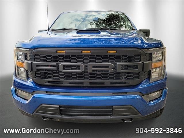 used 2023 Ford F-150 car, priced at $40,450