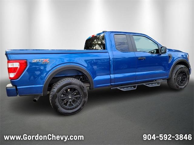 used 2023 Ford F-150 car, priced at $40,450