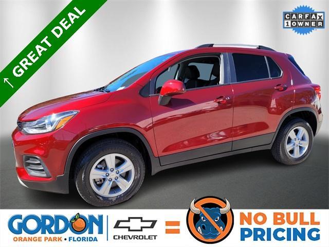 used 2022 Chevrolet Trax car, priced at $17,750