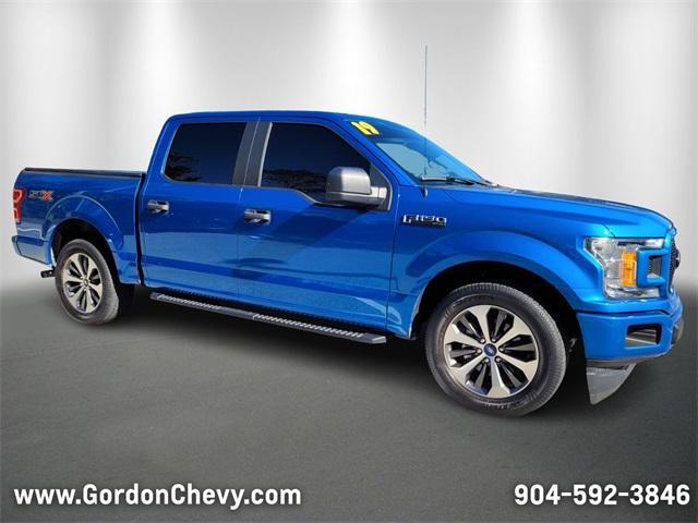 used 2019 Ford F-150 car, priced at $24,500