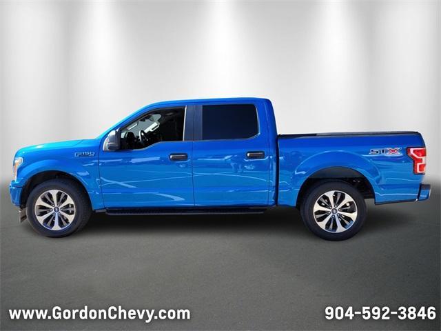 used 2019 Ford F-150 car, priced at $24,500