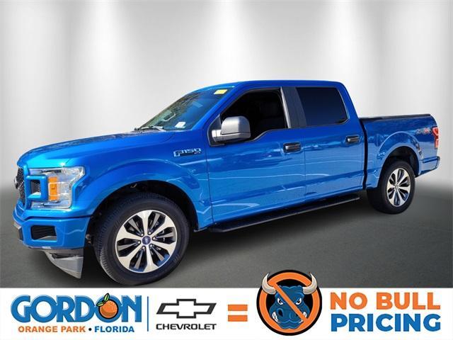 used 2019 Ford F-150 car, priced at $24,500