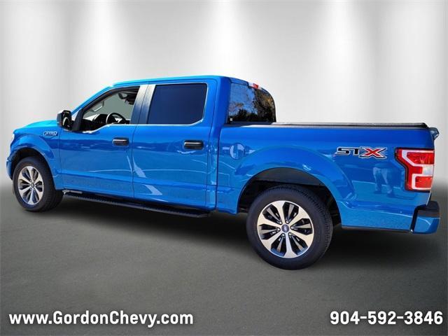 used 2019 Ford F-150 car, priced at $24,500