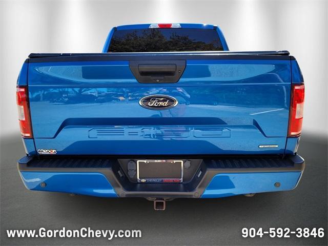 used 2019 Ford F-150 car, priced at $24,500