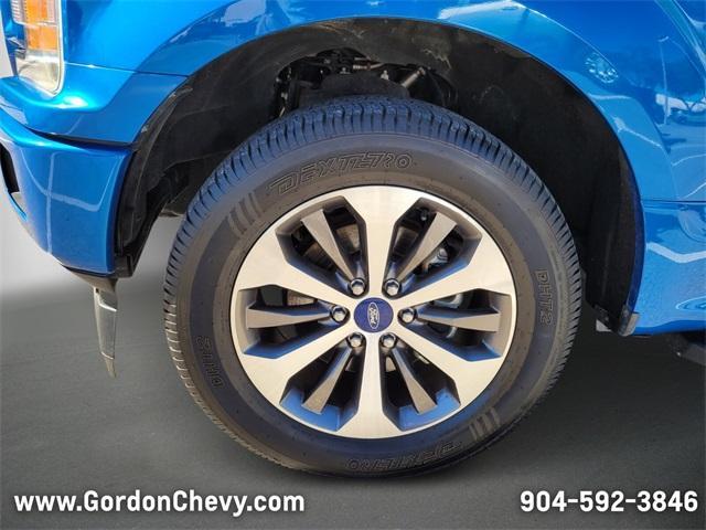 used 2019 Ford F-150 car, priced at $24,500