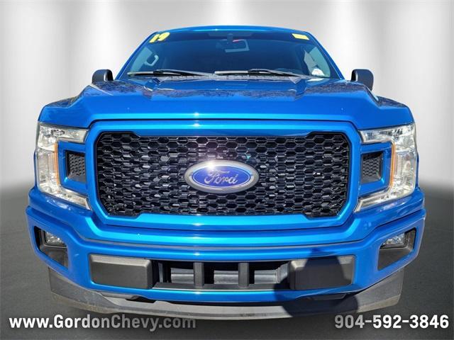 used 2019 Ford F-150 car, priced at $24,500