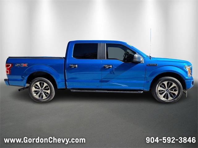 used 2019 Ford F-150 car, priced at $24,500