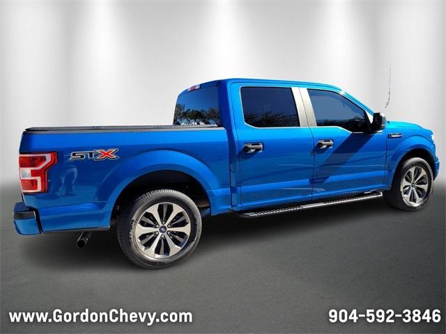 used 2019 Ford F-150 car, priced at $24,500