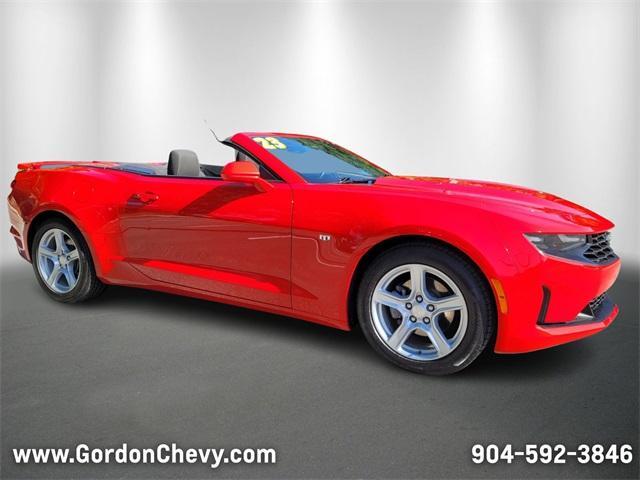 used 2023 Chevrolet Camaro car, priced at $26,800