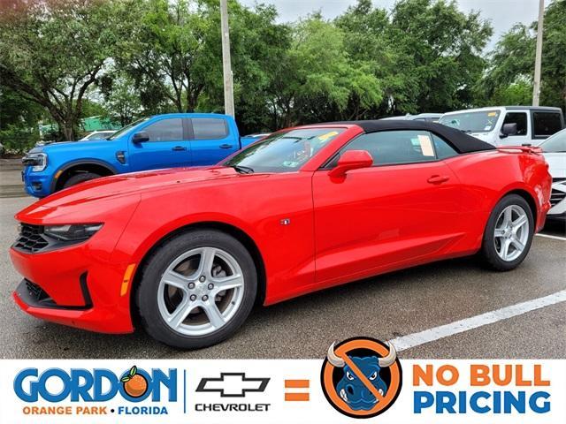 used 2023 Chevrolet Camaro car, priced at $27,500