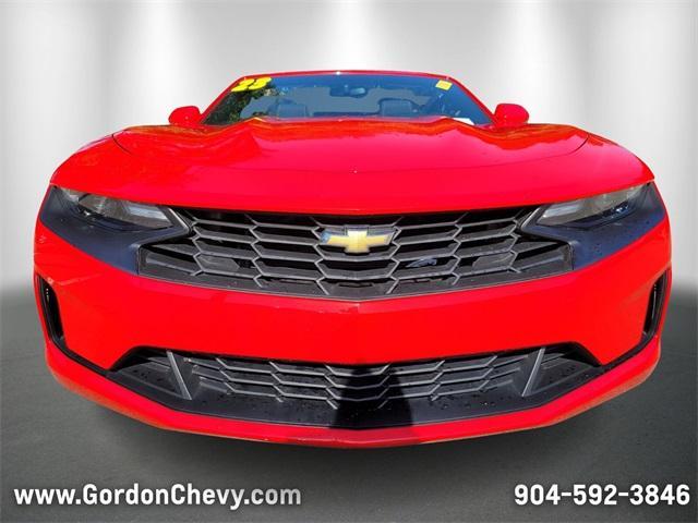 used 2023 Chevrolet Camaro car, priced at $26,800