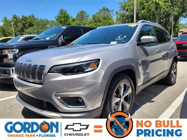 used 2019 Jeep Cherokee car, priced at $20,800