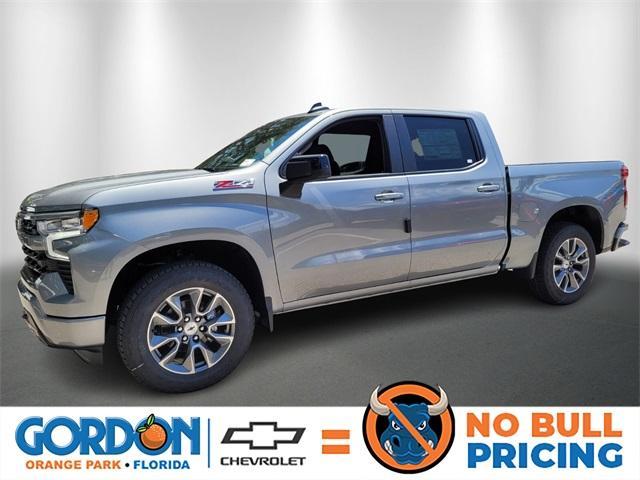 new 2026 Chevrolet Silverado 1500 car, priced at $56,496