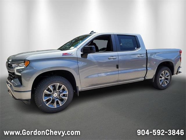 new 2026 Chevrolet Silverado 1500 car, priced at $56,496
