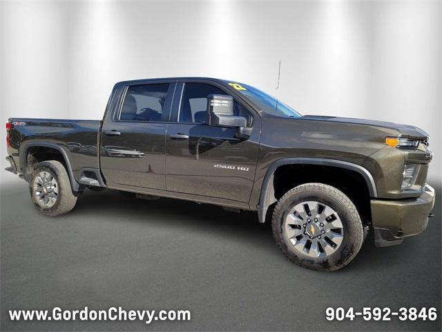 used 2022 Chevrolet Silverado 2500 car, priced at $44,950