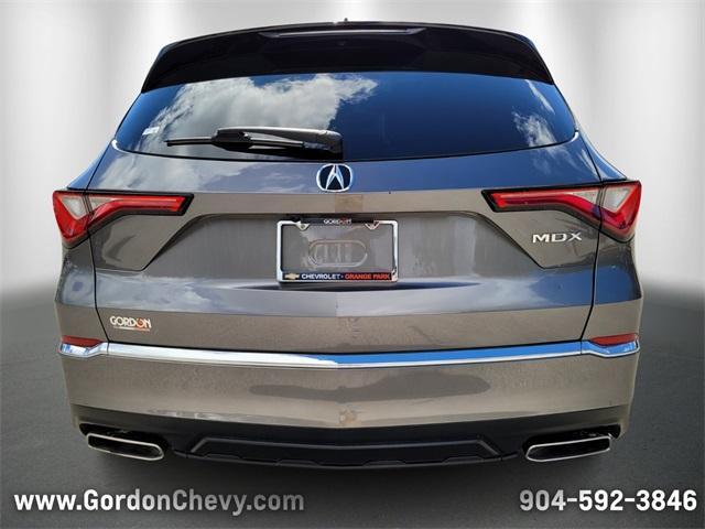 used 2022 Acura MDX car, priced at $31,550