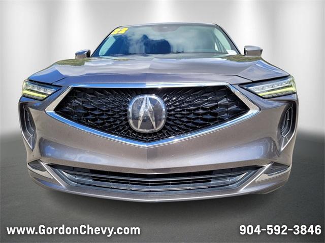 used 2022 Acura MDX car, priced at $31,550