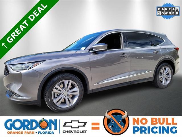 used 2022 Acura MDX car, priced at $31,550