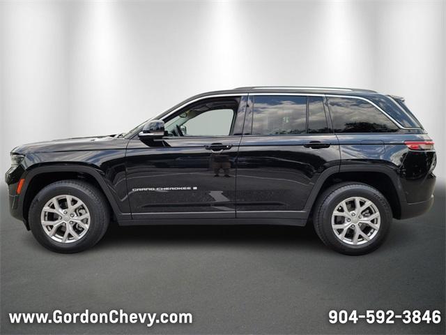 used 2022 Jeep Grand Cherokee car, priced at $31,000