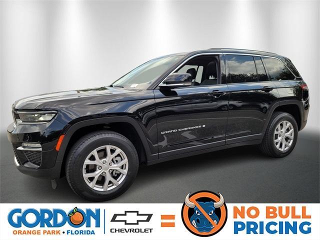 used 2022 Jeep Grand Cherokee car, priced at $31,200