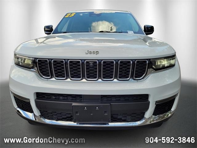 used 2023 Jeep Grand Cherokee L car, priced at $31,900