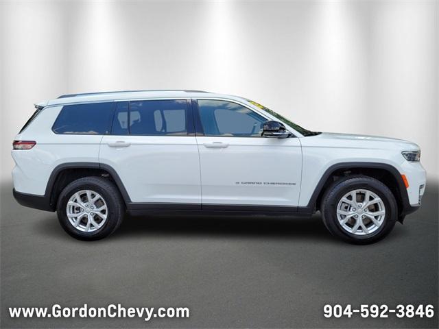 used 2023 Jeep Grand Cherokee L car, priced at $31,900