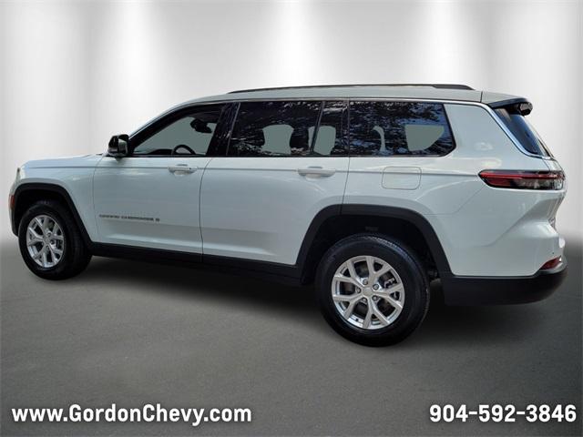 used 2023 Jeep Grand Cherokee L car, priced at $31,900