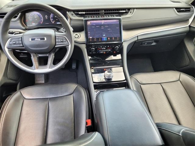 used 2023 Jeep Grand Cherokee L car, priced at $31,900