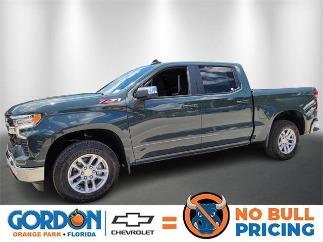 new 2026 Chevrolet Silverado 1500 car, priced at $55,217