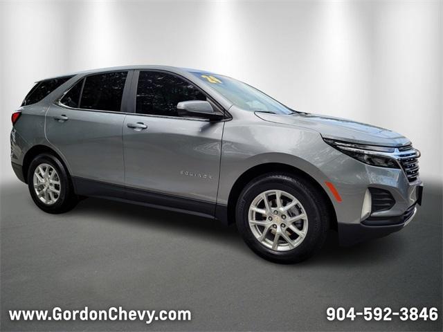 used 2024 Chevrolet Equinox car, priced at $24,800