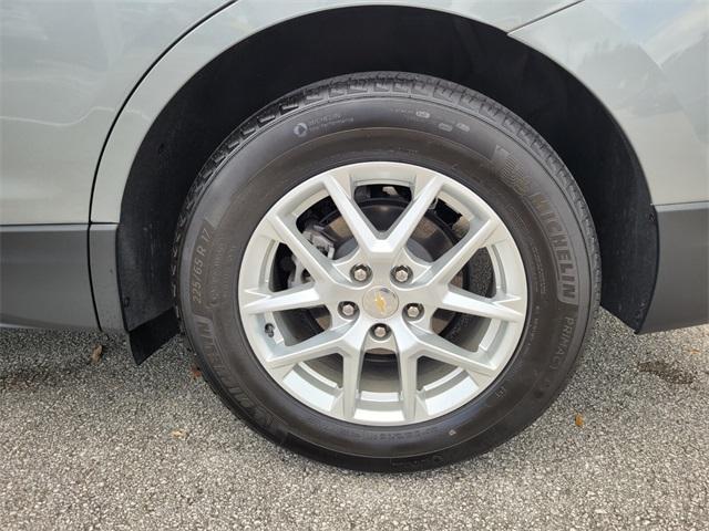 used 2024 Chevrolet Equinox car, priced at $24,800