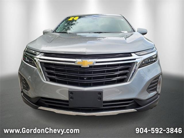 used 2024 Chevrolet Equinox car, priced at $24,800