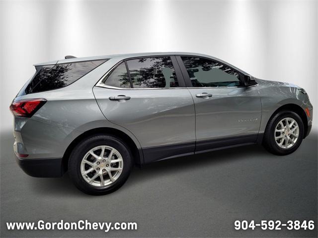 used 2024 Chevrolet Equinox car, priced at $24,800