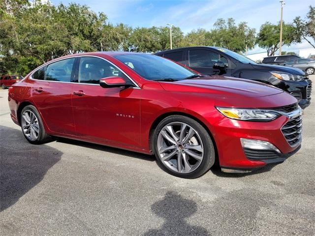 used 2022 Chevrolet Malibu car, priced at $22,550