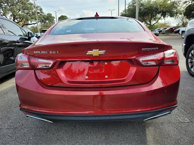 used 2022 Chevrolet Malibu car, priced at $22,550