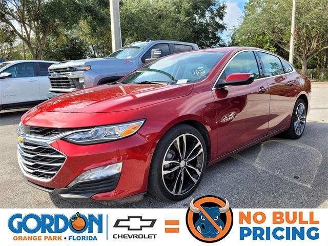 used 2022 Chevrolet Malibu car, priced at $22,550