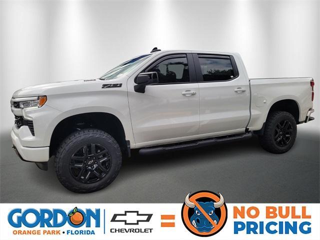 new 2025 Chevrolet Silverado 1500 car, priced at $55,812