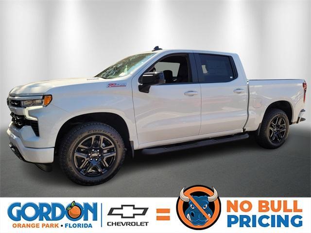 new 2025 Chevrolet Silverado 1500 car, priced at $57,957