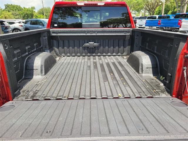 new 2025 Chevrolet Silverado 1500 car, priced at $55,940