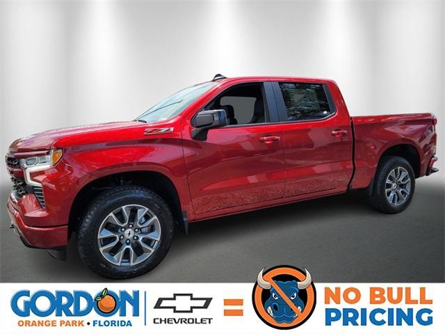 new 2025 Chevrolet Silverado 1500 car, priced at $55,940