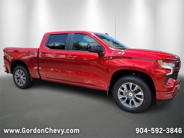 new 2025 Chevrolet Silverado 1500 car, priced at $55,940