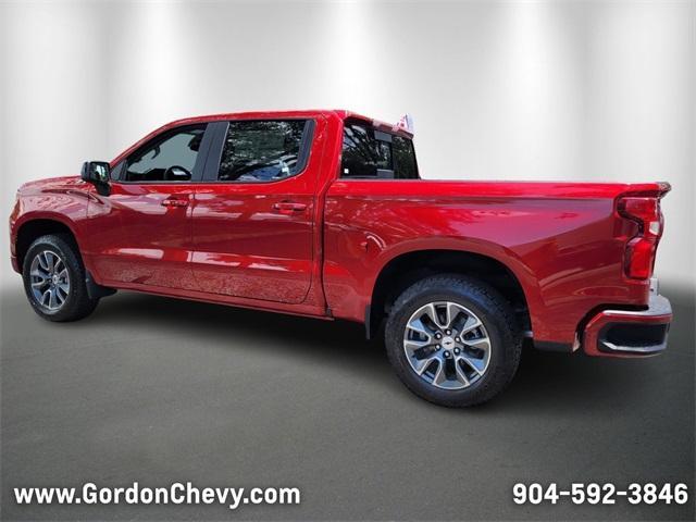 new 2025 Chevrolet Silverado 1500 car, priced at $55,940