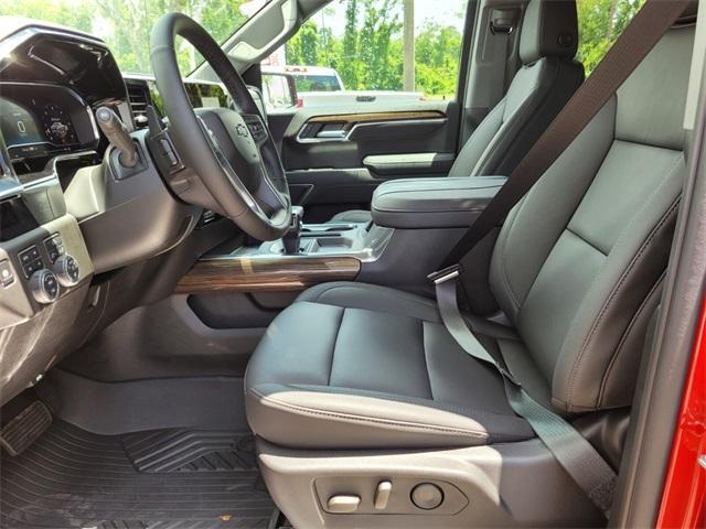 new 2025 Chevrolet Silverado 1500 car, priced at $55,940