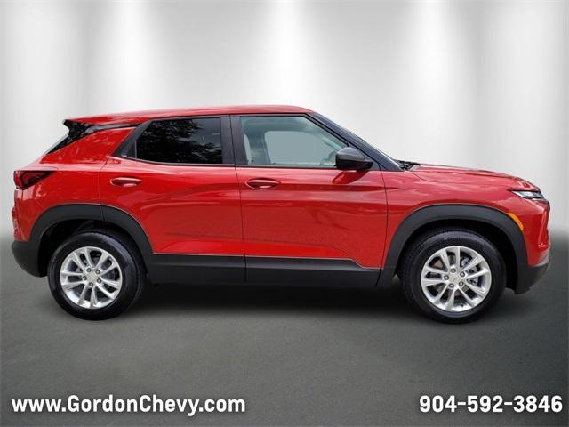 new 2026 Chevrolet TrailBlazer car, priced at $24,461