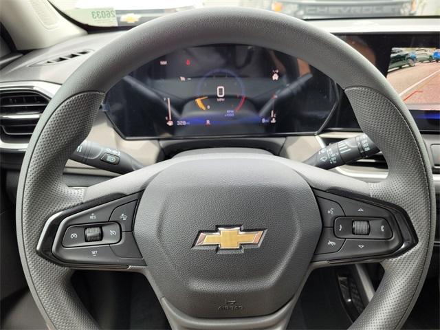 new 2026 Chevrolet TrailBlazer car, priced at $24,461