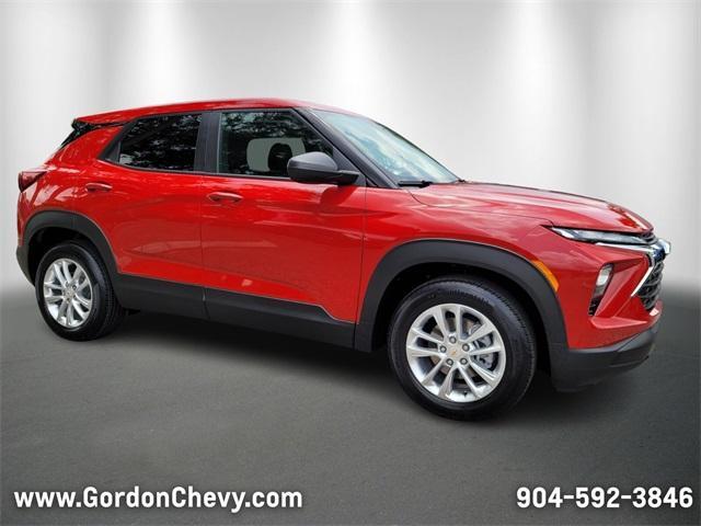 new 2026 Chevrolet TrailBlazer car, priced at $24,461
