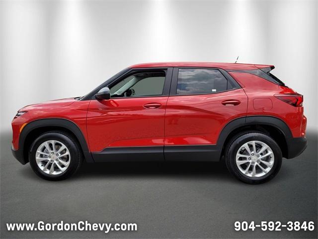 new 2026 Chevrolet TrailBlazer car, priced at $24,461