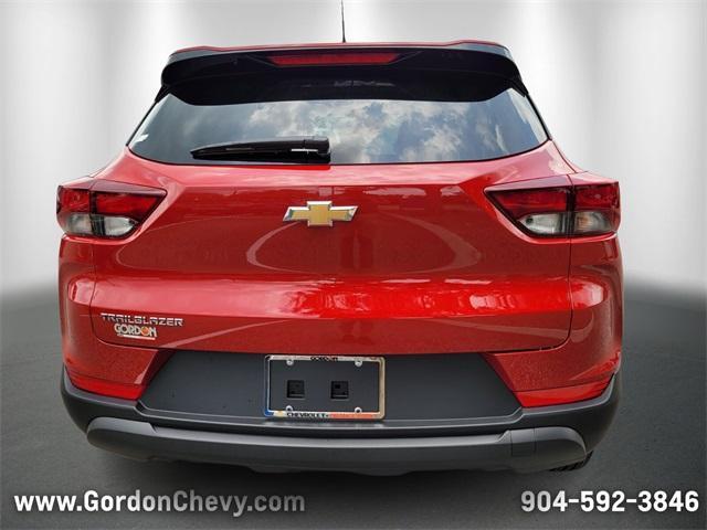 new 2026 Chevrolet TrailBlazer car, priced at $24,461